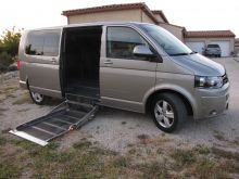 Notre zone d'activité pour ce service Aménagement de véhicule Volkswagen T6 pour conduite de personne handicapée